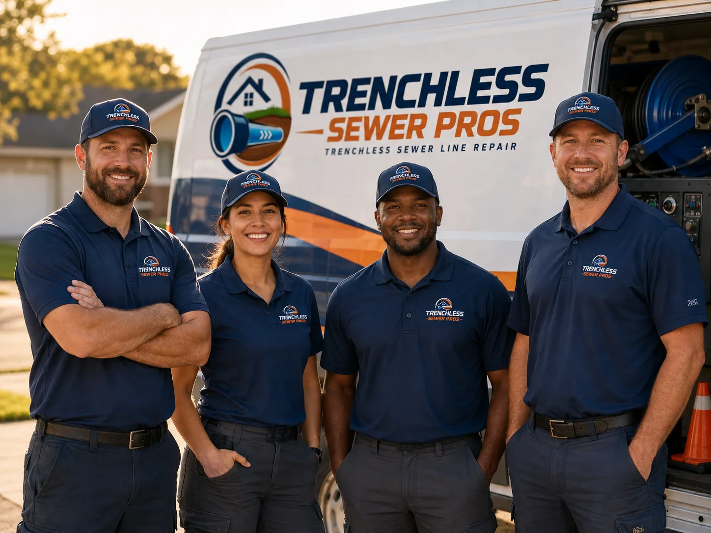 Trenchless Sewer Repair company in Othello, WA